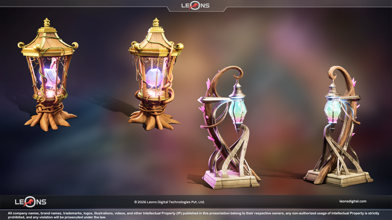 AAA Stylized Game Art - Leons Digital